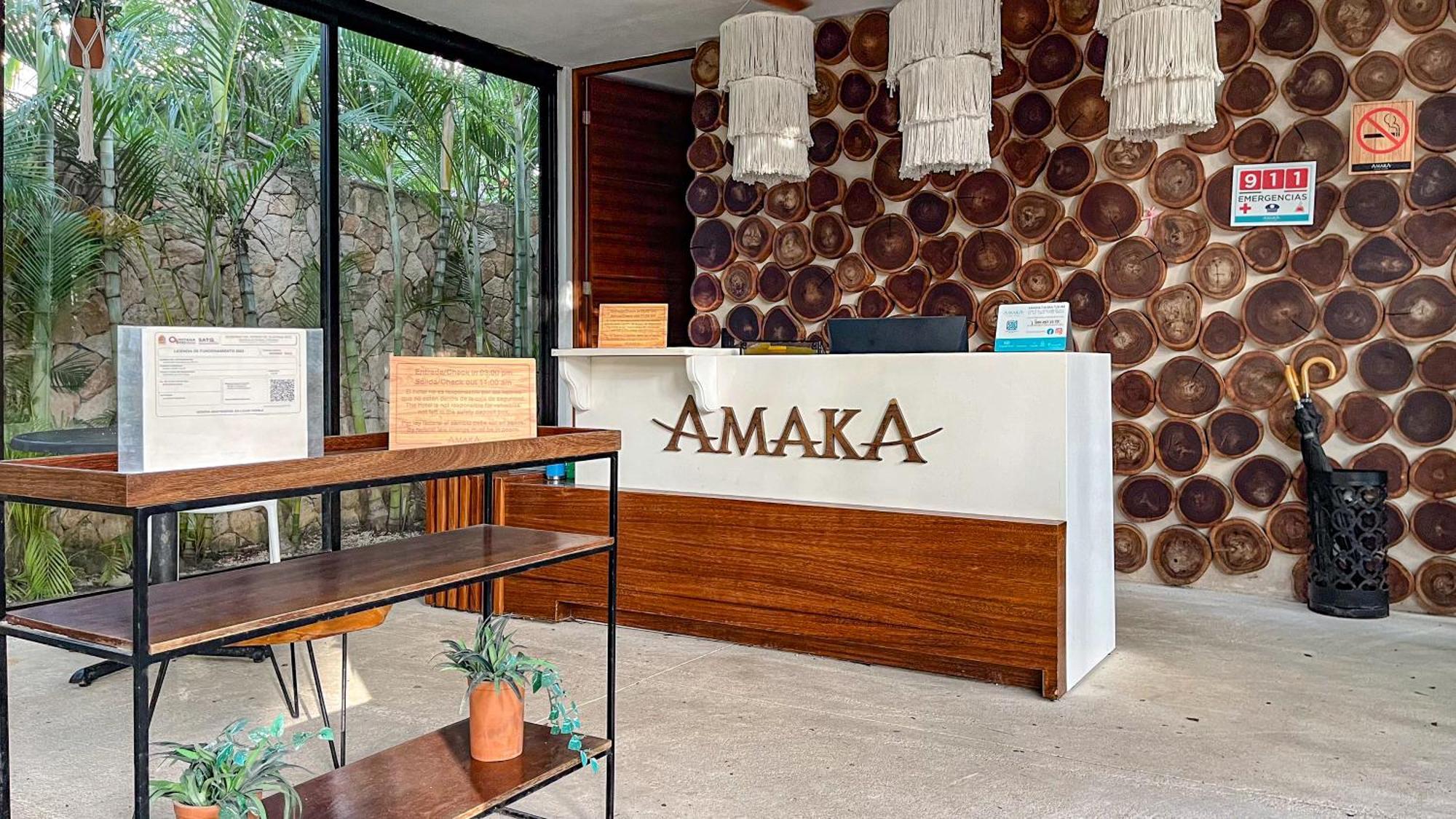 فندق Amaka Calma تولوم المظهر الخارجي الصورة